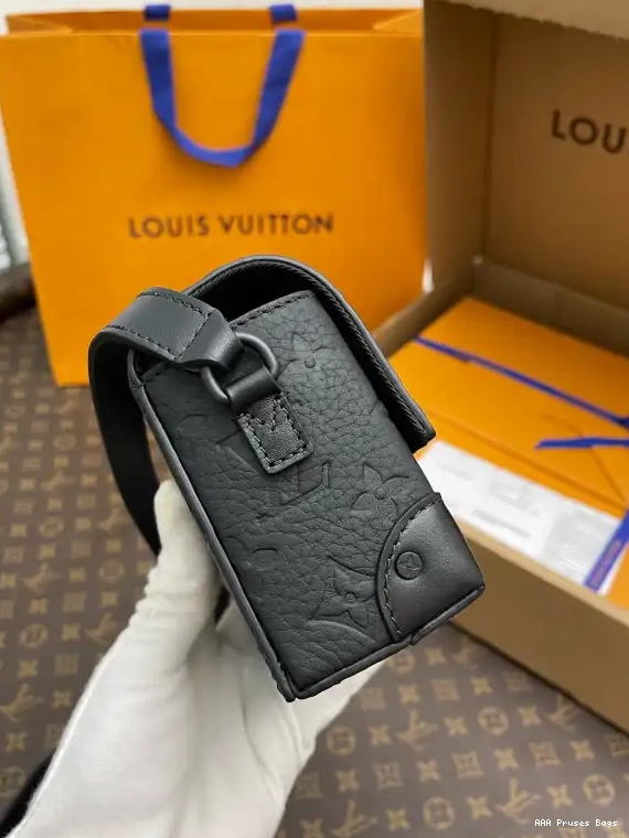 AAA Pruses Bags VUITTON Wearable Wallet-18*11*6.5CM LOUIS Steamer 0629